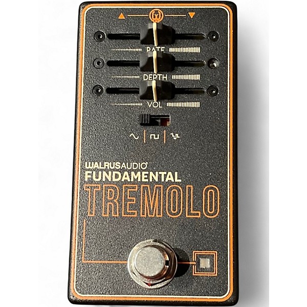 Used 2024 Walrus Audio Fundamental tremolo Effect Pedal