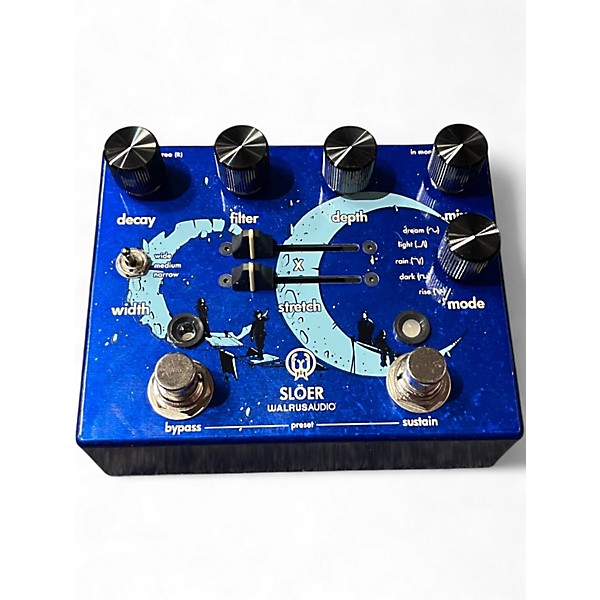 Used 2024 Walrus Audio Sloer Reverb Effect Processor