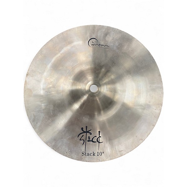 Used Dream 10in STACK Cymbal