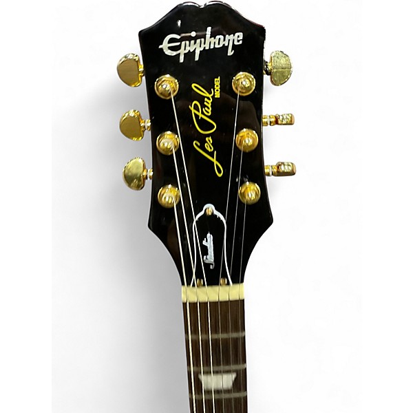 Used Epiphone Les Paul Studio RED Solid Body Electric Guitar