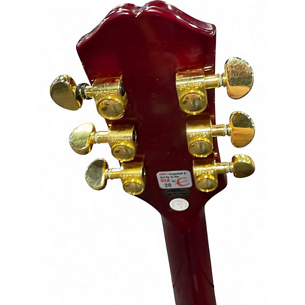 Used Epiphone Les Paul Studio RED Solid Body Electric Guitar