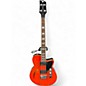 Used Reverend DUB KING Orange Electric Bass Guitar thumbnail
