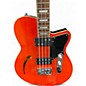 Used Reverend DUB KING Orange Electric Bass Guitar