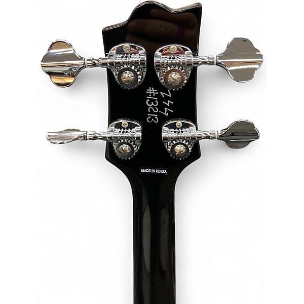 Used Reverend DUB KING Orange Electric Bass Guitar