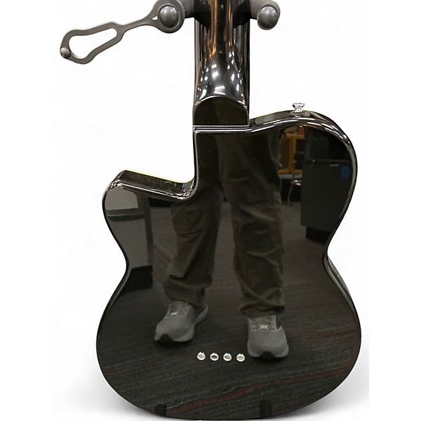 Used Reverend DUB KING Orange Electric Bass Guitar