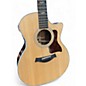 Used Taylor 414CER V-Class Natural Acoustic Electric Guitar thumbnail