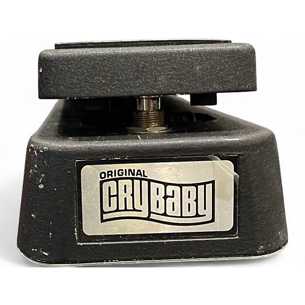 Used Dunlop GCB95 Original Crybaby Wah Effect Pedal