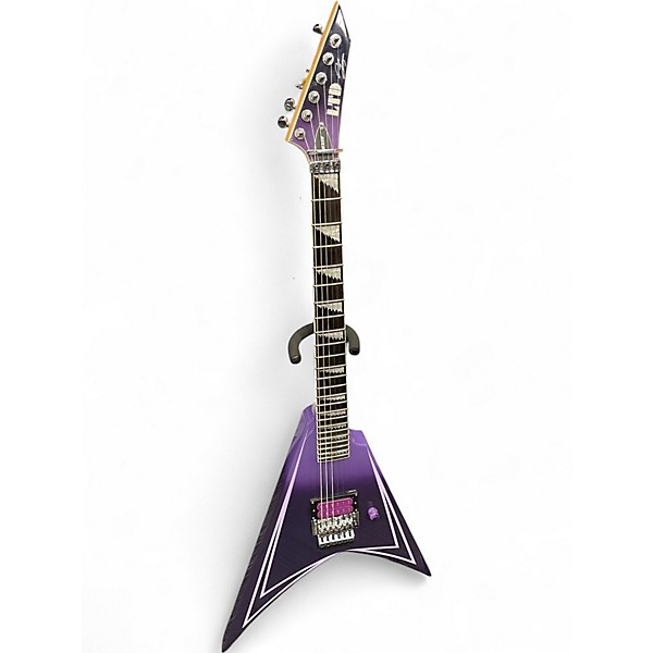 Used ESP LTD Alexi 600 Alexi Laiho Signature Purple Solid