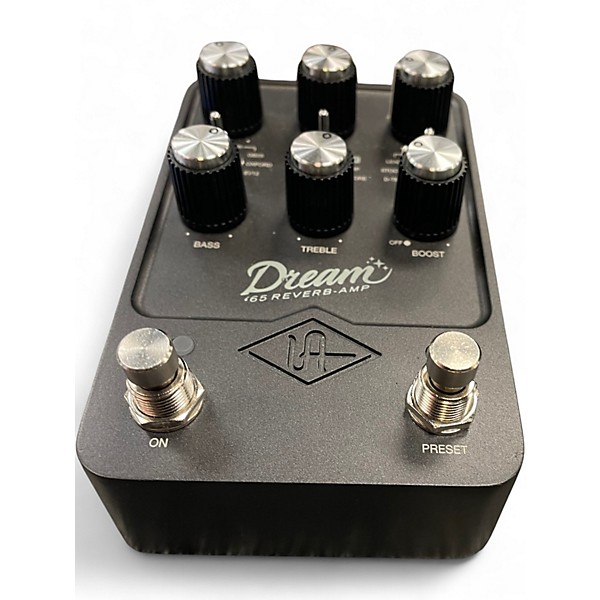 Used Dream 65 REVERB AMP Effect Pedal