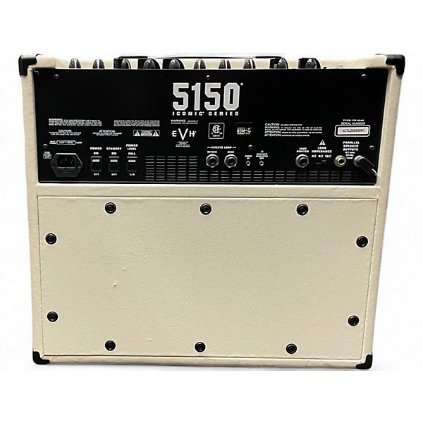 Used EVH 5150 ICONIC SERIES 15 WATT Tube Guitar Combo Amp