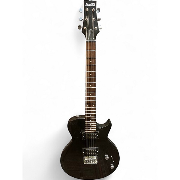 Used Ibanez GIO SINGLE CUT Black Solid Body Electric Guitar