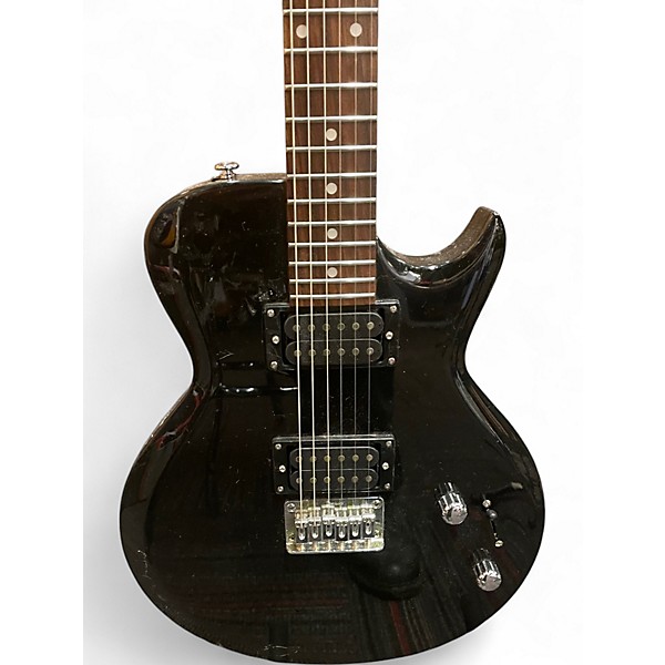 Used Ibanez GIO SINGLE CUT Black Solid Body Electric Guitar