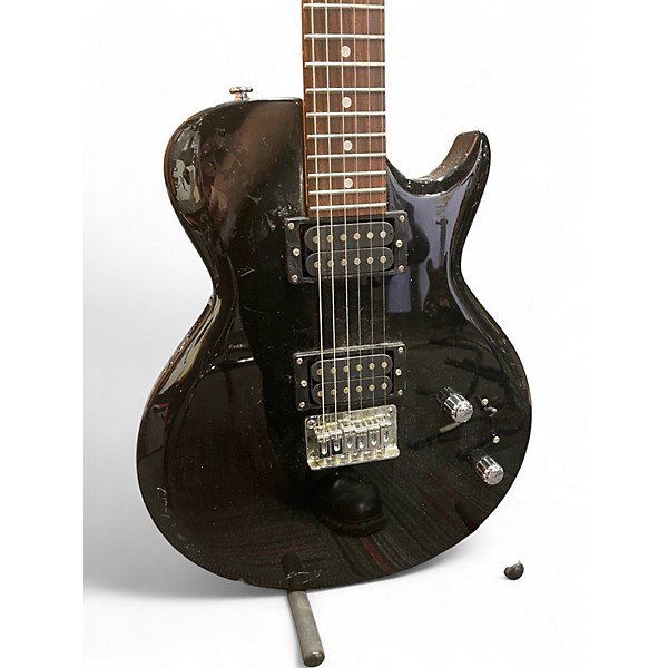 Used Ibanez GIO SINGLE CUT Black Solid Body Electric Guitar