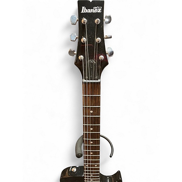 Used Ibanez GIO SINGLE CUT Black Solid Body Electric Guitar