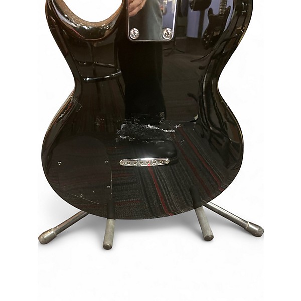 Used Ibanez GIO SINGLE CUT Black Solid Body Electric Guitar