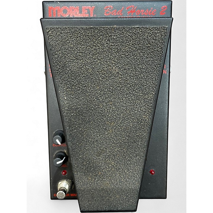 【良品】USA製 MORLEY STEVE VAI BAD HORSIE 2 Morley Bad Horsie 2 Contour Wah | Bax Music