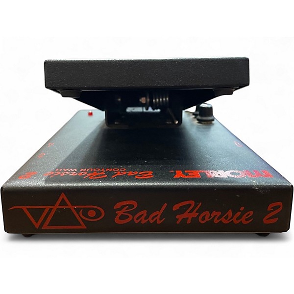 Used Morley Steve Vai Bad Horsie 2 Contour Wah Effect Pedal