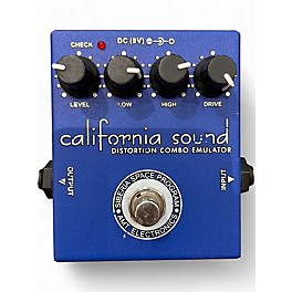 Used AMT Electronics California sound Distortion Combo Emulator Effect Pedal