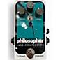 Used Pigtronix Philosopher Bass Compressor Bass Effect Pedal thumbnail