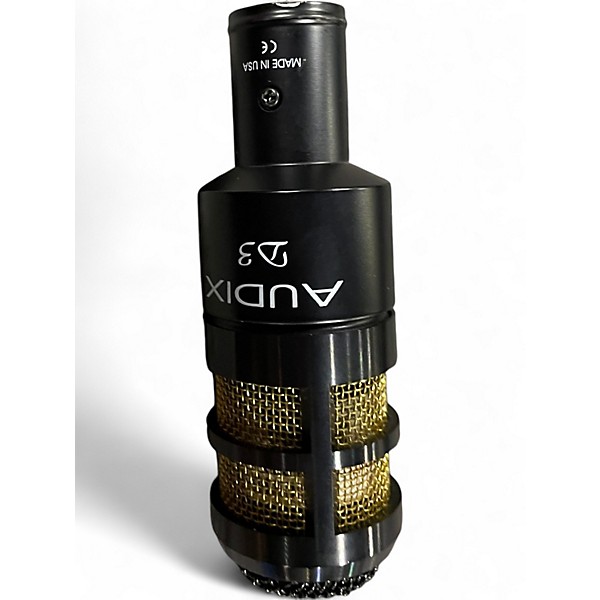 Used Audix D-3 Dynamic Microphone