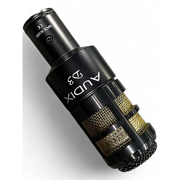 Used Audix D-3 Dynamic Microphone
