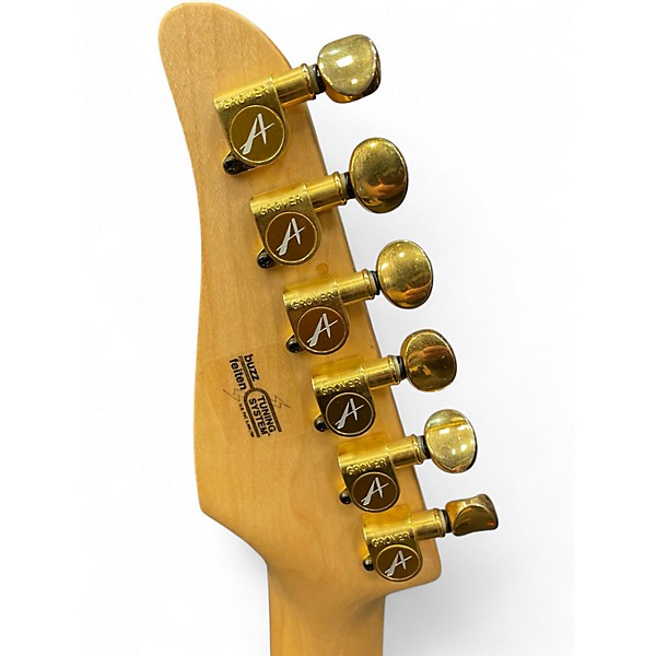 Used Tom Anderson Hollow T Classic Contoured 6120 Orange Hollow Body Electric Guitar