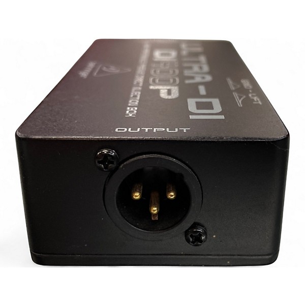 Used Behringer DI400P Passive Direct Box