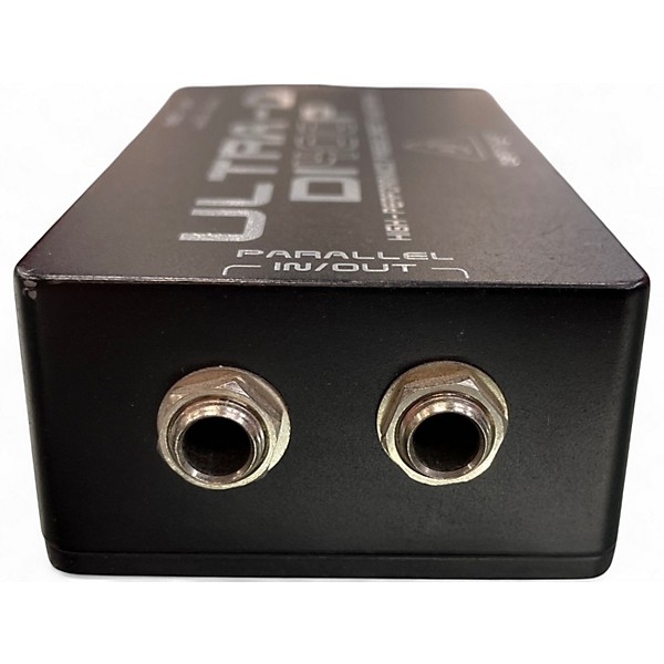 Used Behringer DI400P Passive Direct Box