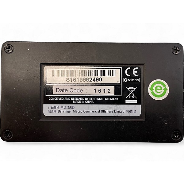 Used Behringer DI400P Passive Direct Box