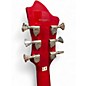 Used Hagstrom Viking LH Candy Apple Red Hollow Body Electric Guitar