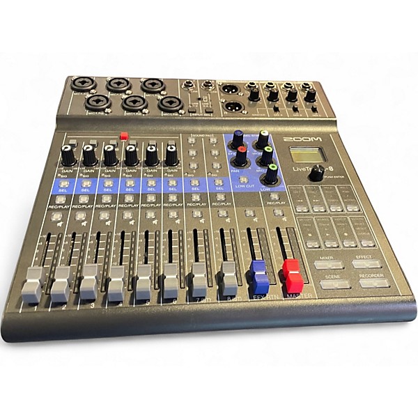 Used Zoom LiveTrak L-8 Digital Mixer