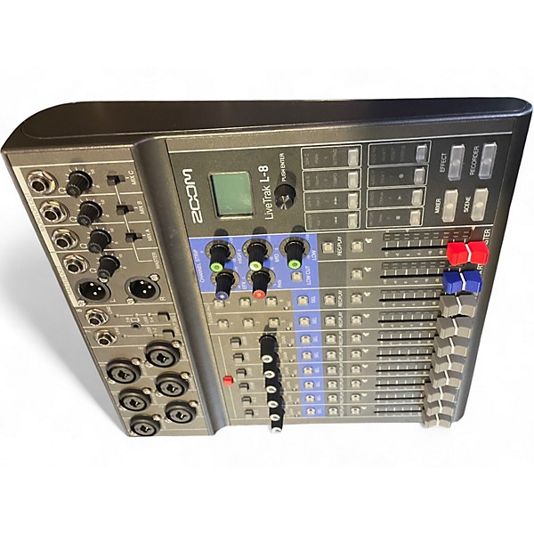 Used Zoom LiveTrak L-8 Digital Mixer