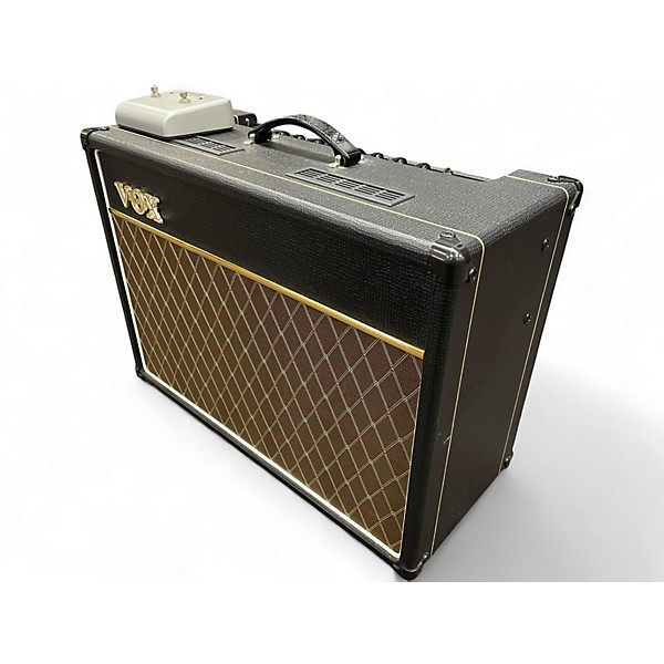 Used VOX AC15C1 15W Tube Guitar Combo Amp