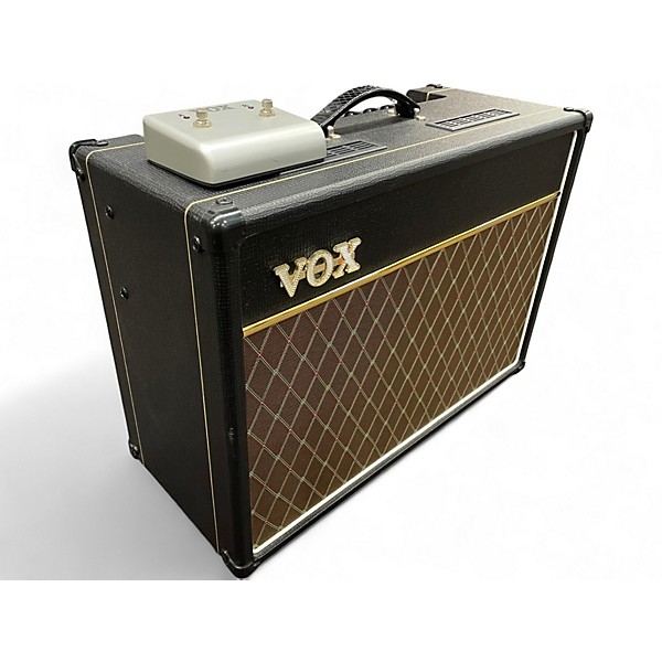 Used VOX AC15C1 15W Tube Guitar Combo Amp