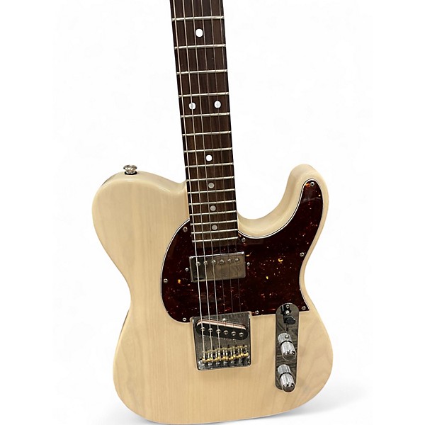 Used G&L Bluesboy ASAT Trans White Solid Body Electric Guitar