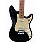 Used Squier Classic Vibe Duo Sonic Black Solid Body Electric Guitar