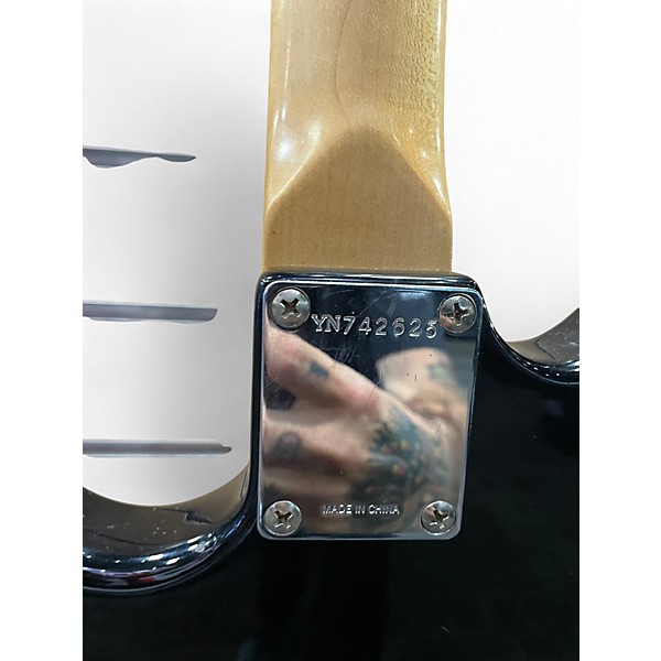 Used Squier Classic Vibe Duo Sonic Black Solid Body Electric Guitar