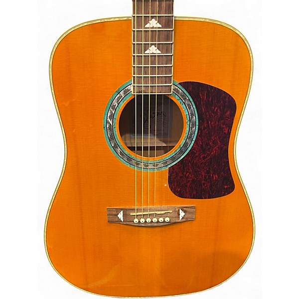 Used Esteban American Legacy Natural Acoustic Guitar