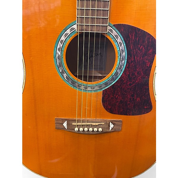 Used Esteban American Legacy Natural Acoustic Guitar