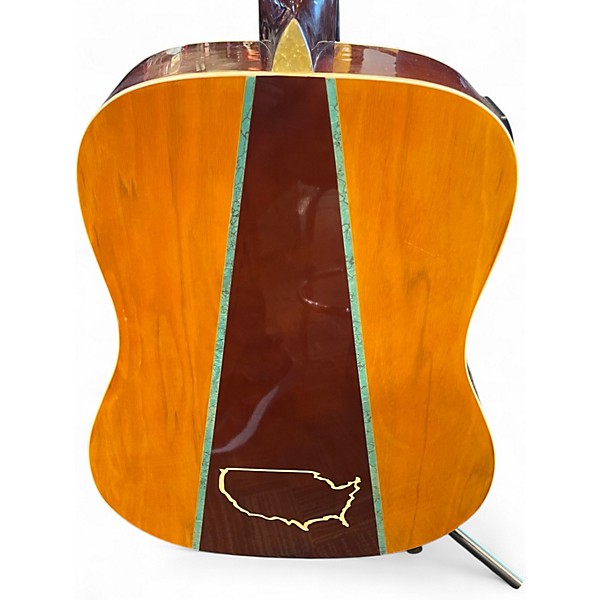 Used Esteban American Legacy Natural Acoustic Guitar