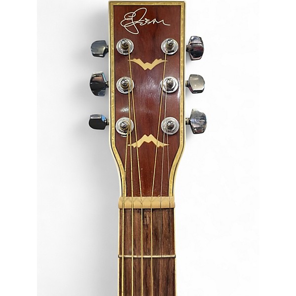 Used Esteban American Legacy Natural Acoustic Guitar