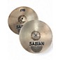 Used SABIAN 14in B8 Hi Hat Pair Cymbal thumbnail