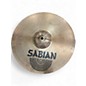 Used SABIAN 14in B8 Hi Hat Pair Cymbal