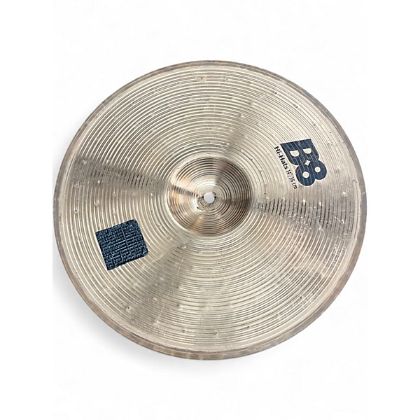 Used SABIAN 14in B8 Hi Hat Pair Cymbal