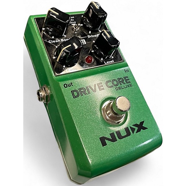 Used NUX Drive Core Deluxe Effect Pedal