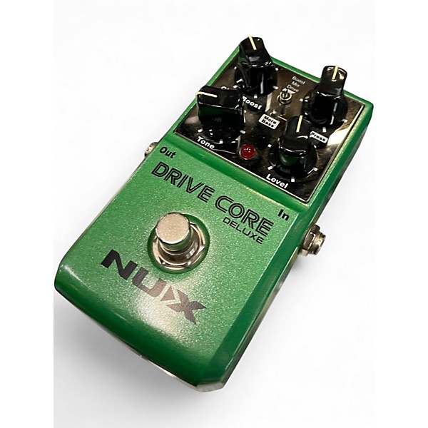 Used NUX Drive Core Deluxe Effect Pedal
