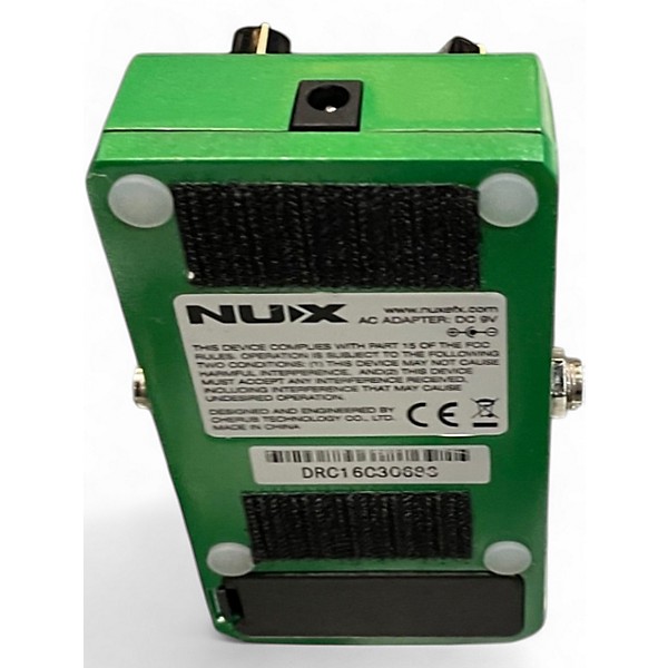 Used NUX Drive Core Deluxe Effect Pedal