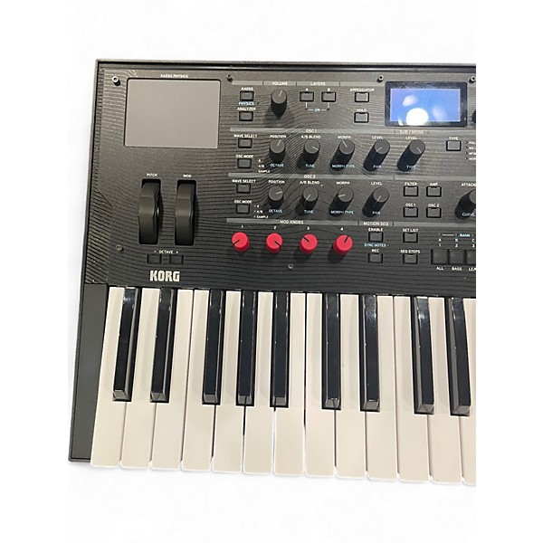 Used KORG MODWAVE Synthesizer