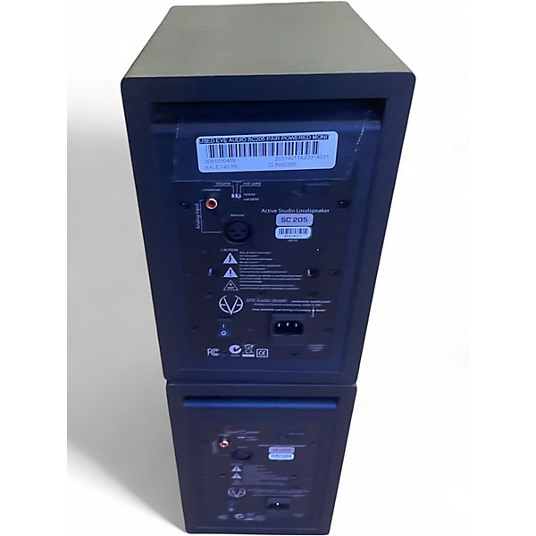 Used Eve Audio SC205 PAIR Powered Monitor