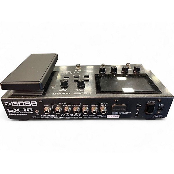 Used BOSS GX10 Effect Processor